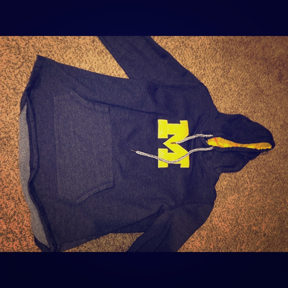 (M) Michigan hoodie